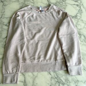 Light pink Divided H&M crewneck